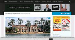 Desktop Screenshot of inexplorando.com